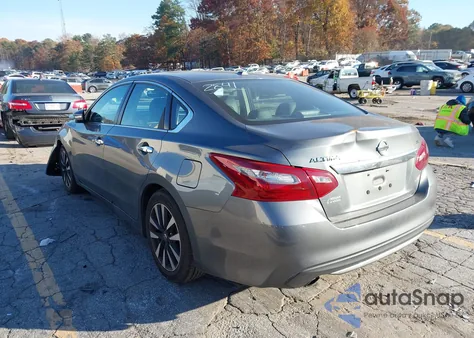 2018 Nissan Altima 2.5 Sl from USA, damaged, VIN 1N4AL3AP4JC132841